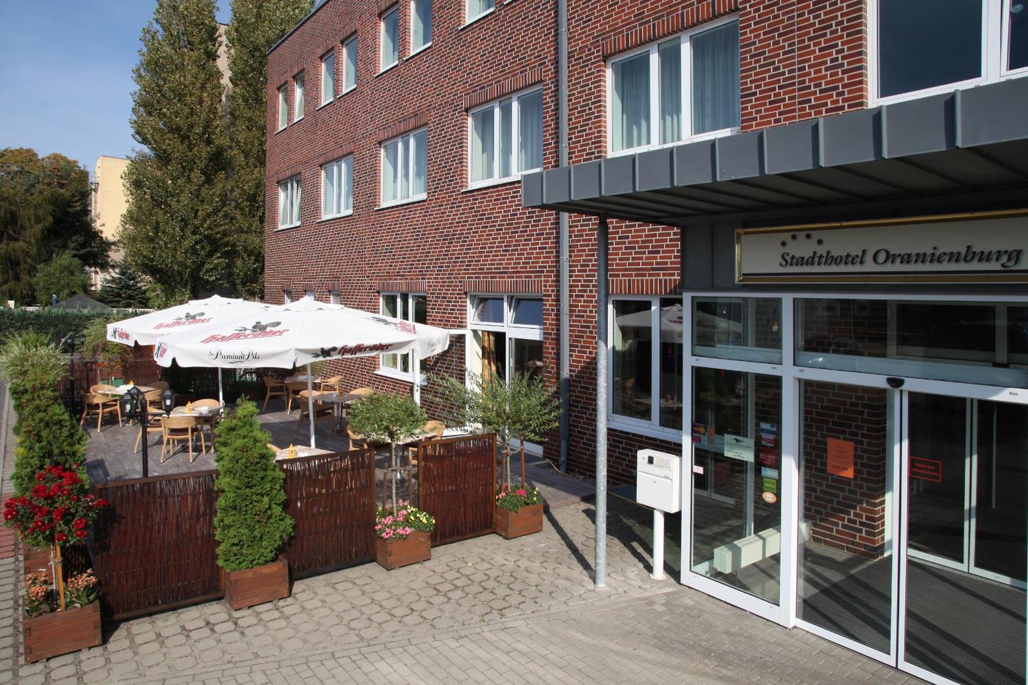 Stadthotel Oranienburg Exterior photo