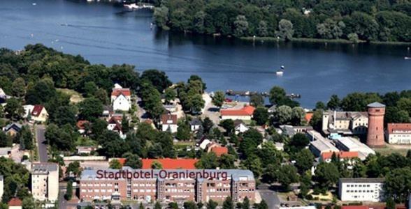 Stadthotel Oranienburg Exterior photo